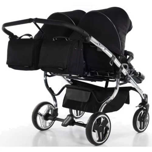 Универсальная коляска для двойни 2 в 1 Junama Diamond S-line Duo 04: Возможность установки люльки есть