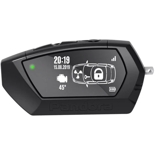 Pandora DX 91 LoRa v.3 с сиреной: Наличие ЖК экрана есть