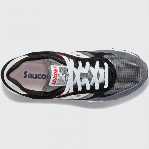 Кроссовки Saucony Shadow 6000 (70441-34s) 40 (8) серые натуральная замша демисезон: Вид Кроссовки