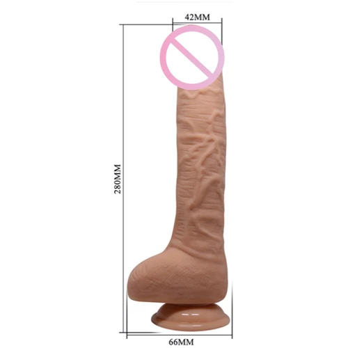 Фаллоимитатор LYBAILE Beautiful Encounter Dick Real Dildo Flesh