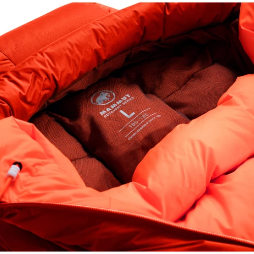 Спальный мешок Mammut 2410-02570 Perform Down Bag -7C safety orange L: Длина 205 см