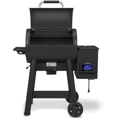 Пелетний гриль Broil King Baron 400 фото 9
