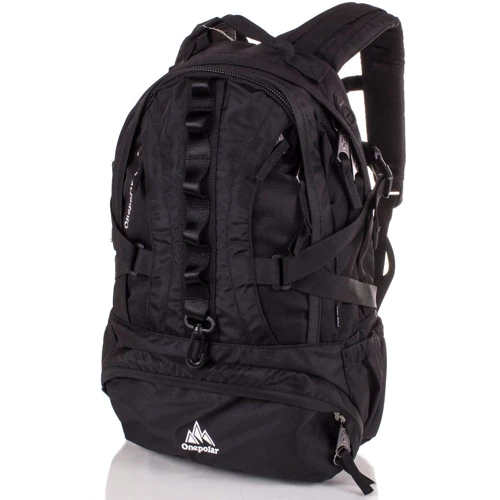 Мужской рюкзак Onepolar черный (W1003-black): Тип Рюкзаки