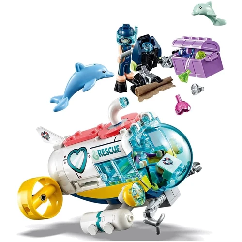 Конструктор LEGO Friends Спасение дельфинов (41378): Серия Friends