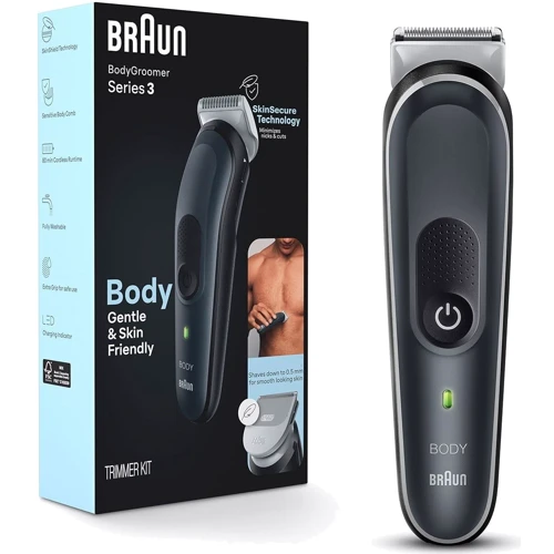 Braun BG3340: Время работы от аккумулятора, мин 80