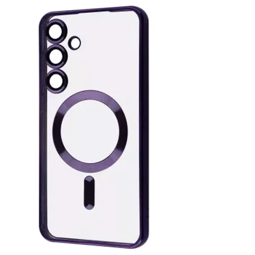 Чехол для телефонов WAVE Metal Color Case with Magnetic Ring Deep Purple for Samsung S936 Galaxy S25 Plus