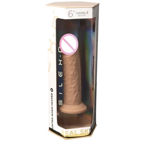 Фаллоимитатор SilexD Robby Real Skin Flesh (MODEL 2 size 6in)