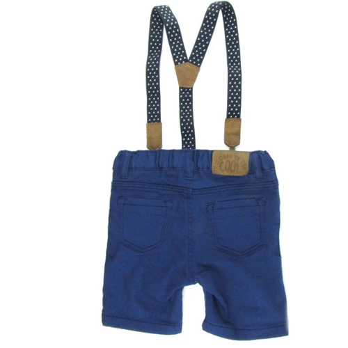 Шорти H & M 5169606 74 см сині: Стать хлопчик