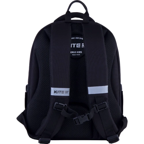 Рюкзак Kite Education Peanuts Snoopy SN21-770M-2: Корпус рюкзака м'який