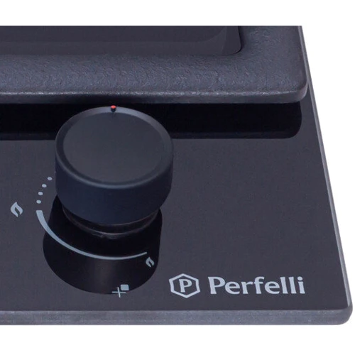 Варочная поверхность Perfelli DIAMOND GW69C NERO: Количество конфорок 4