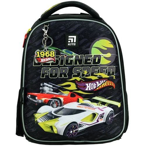 Рюкзак Kite Education каркасний 555 Hot Wheels (HW24-555S) фото 12