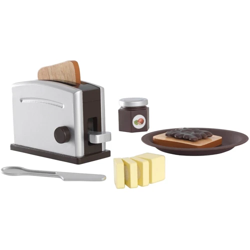 Игровой набор KidKraft Espresso Toaster Set (63373)