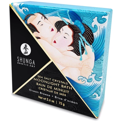 Сіль для ванни Shunga Moonlight Bath - Ocean Breeze (75 гр)