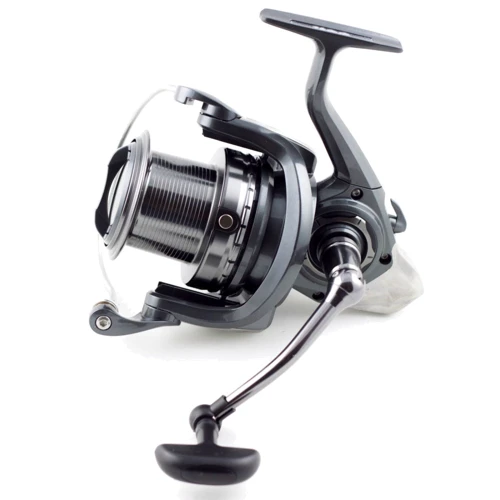 Котушка рибальська Котушка Daiwa EMCAST 5000LDA + Зап.шпуля: Фрикціон Передній