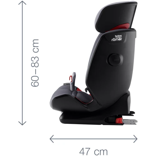 Автокресло Britax-Romer Advansafix IV R (2000026091): Группа 1/2/3 (9-36 кг)