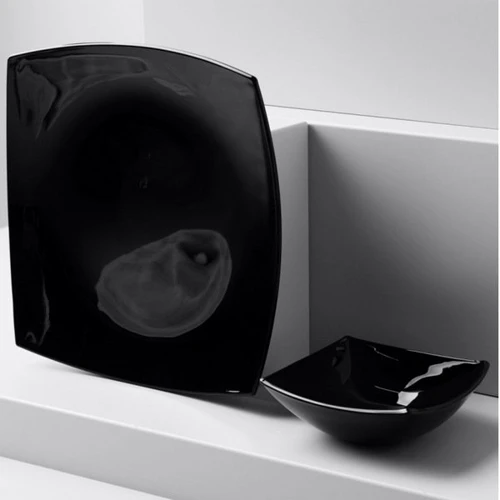 LUMINARC QUADRATO BLACK 27 см обеденная (J0591) фото 5