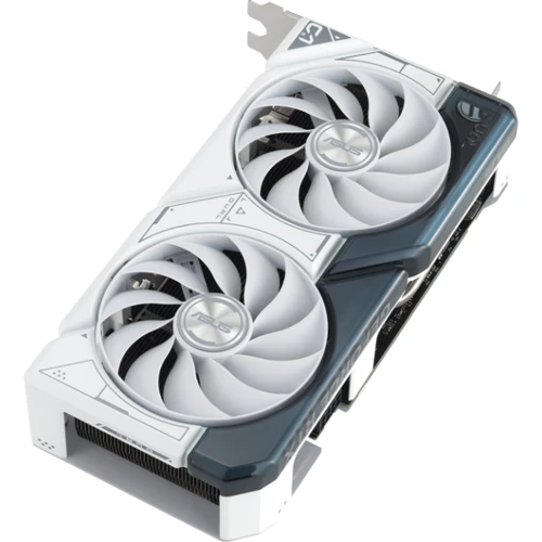 Видеокарта ASUS Dual GeForce RTX 4060 Ti White OC Edition 8GB GDDR6 (DUAL-RTX4060TI-O8G-WHITE): Разрядность шины памяти, бит 128