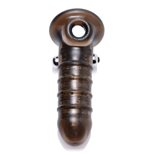 Удлиняющая насадка с вибрацией Vibrating Girth Enhancing Sheath