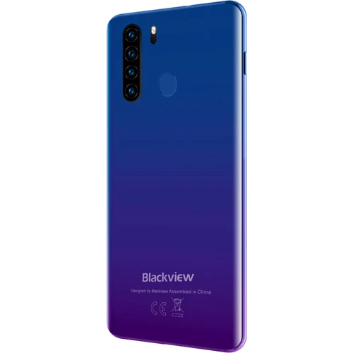 Смартфон Blackview A80 Plus 4/64Gb Blue: Слот для карт памяти microSD до 256 ГБ