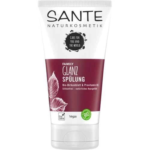 Sante Family Gloss Hair Conditioner БІО-Кондиціонер для волосся березове листя та вітамін В5 150 ml