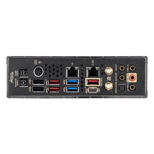 MSI MEG Z490 ACE: Разъемы на плате M.2
