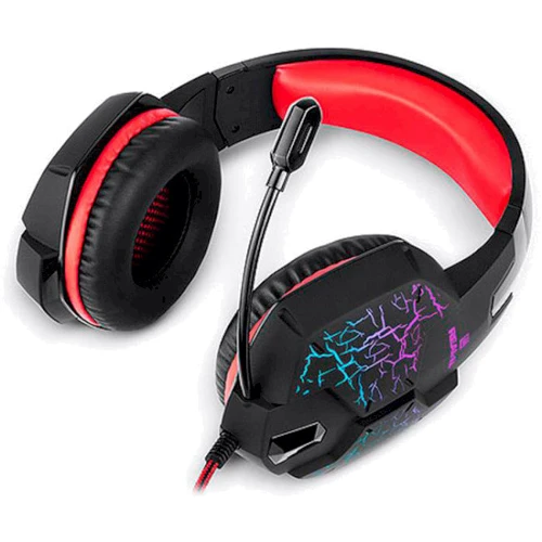 Наушники REAL-EL GDX-7750 Black-Red: Тип конструкции полноразмерные