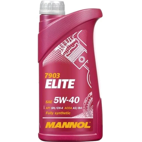 Моторное масло Mannol Elite 5W-40, 1л (MN7903-1)