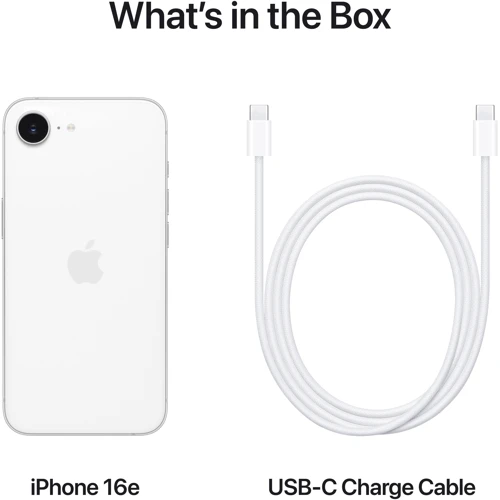 Apple iPhone 16e 128GB White (MD1R4SX/A) UA фото 8