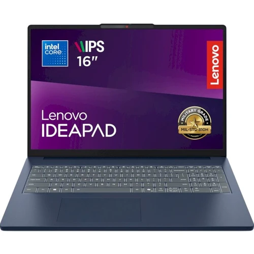 Ноутбук Lenovo IdeaPad Slim 3 16IRH10 Cosmic Blue (83K2005LRA) UA: Экран 16" IPS (1920x1200)