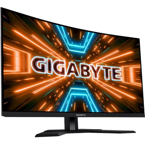 Монитор Gigabyte M32QC Gaming Black (M32QC-EK): Покрытие экрана антибликовое