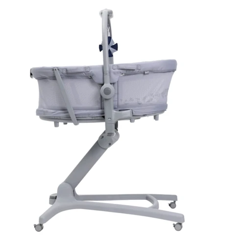 Ліжечко-стульчик 5 в 1 Chicco Baby Hug Pro, Earl Grey (87076.40): Матеріал пластик