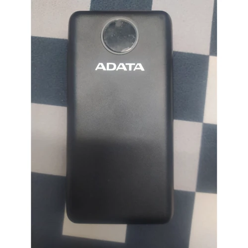 Adata Power Bank 20000mAh 15W PD Black (AP20000QCD-DGT-CBK) (Внешние аккумуляторы)(79010877)Stylus approved: Причина уценки На товаре потертости, повреждены упаковочные элементы