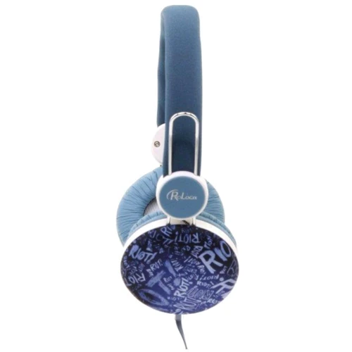 Наушники ProLogix MH-A920M-B Blue: Тип конструкции накладные