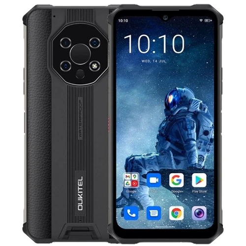 Смартфон Oukitel WP13 8/128 GB Black Approved Витринный образец