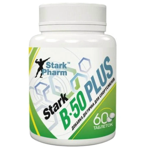 Stark Pharm B-Complex 60 caps