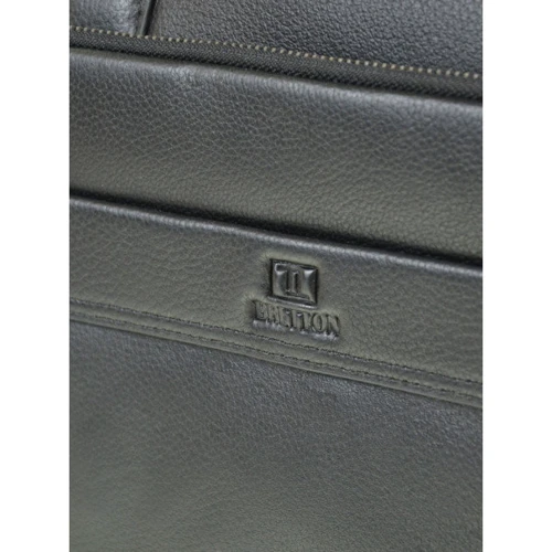 Мужская конференц-сумка Bretton черная (30392 black): Пол Мужской