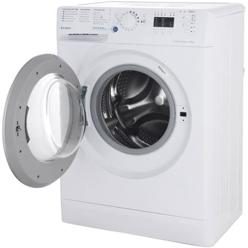 Пральна машина INDESIT BWSA 51051 W EU N: Тип завантаження фронтальная