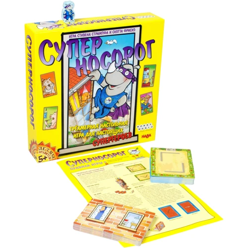 Настольная игра Суперносорог (1537): Производитель Hobby World