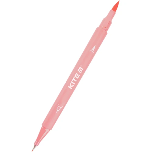 Скетч маркер двосторонній Kite Pastel K22-045 набір 12 шт.: Стать Мальчик, Девочка