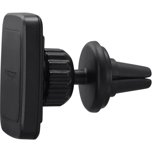 Держатель Spigen Car Mount Holder Air Vent Magnetic Swivel Kuel H12 Black (000CD20115): Особенности магнитный, автодержатель