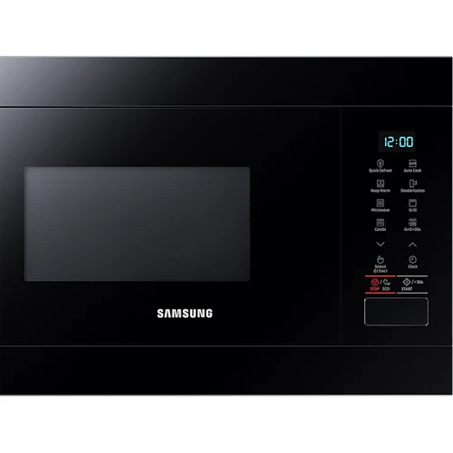 Встраиваемая микроволновая печь Samsung MG22T8054AB: Цвет черный