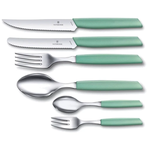 Столовий ніж Victorinox Swiss Modern Steak Knife 12 см (6.9006.12W41): Найменування Нож для стейка
