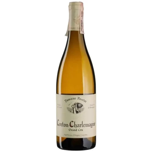 Вино Domaine Pavelot Corton Charlemagne Grand Cru Blanc 2020 белое сухое 0.75 л (BWR2202)