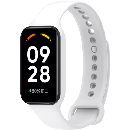 Ремінець ArmorStandart Silicon Ivory (ARM73998) for Xiaomi Mi Smart Band 8 Active / Redmi Smart Band 2: Тип ремінець