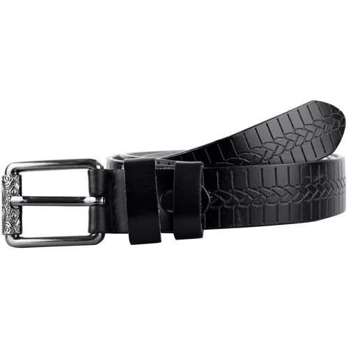 Женский ремень AMO черный (STAMO3036-black)