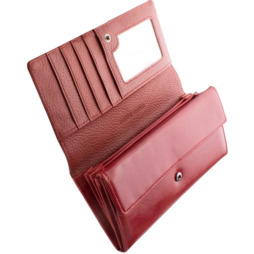Женский кошелек Cavaldi красный (DNKPX22-20-red): Страна производитель Китай