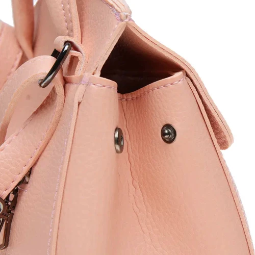 Жіночий рюкзак Monsen пудра (10t45030-pink): Фактура Зернистая, Матовая