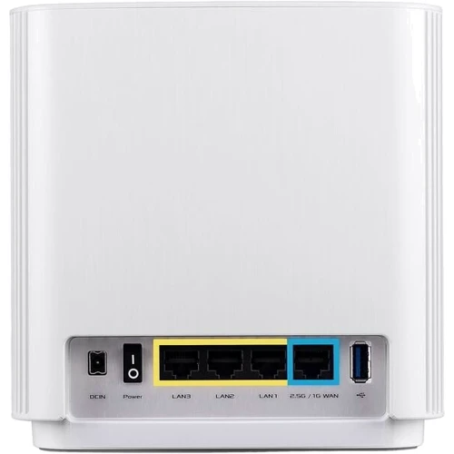 Маршрутизатор Wi-Fi ASUS ZenWiFi AX XT8 (W-2-PK) White (90IG0590-MO3A80): Тип антени внутренняя