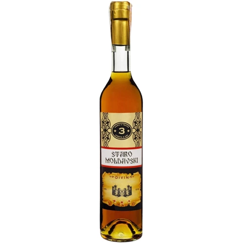Бренди Divin Staromoldavski 3* 40% 0.5 л (FSH_4840342020351)