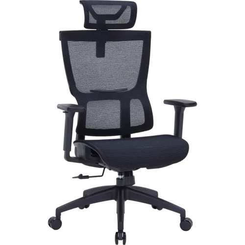 Офісне крісло Officepro Elegant OC660-B-B-B: Регулювання Кут нахилу сидіння, Кут нахилу спинки, Висота сидіння
